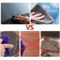 10 Pcs Magic Cleaning Cloth to Wipe The Glass Without Leaving Marks, No Watermark to Wipe The Glass to Wipe The Mirror Artifact. 