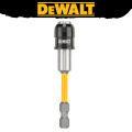 DEWALT DWAF3HLDMF Impact Rated Locking Magnetic Bit Holder Prevent Wobble Slipping Tool Accessories. 