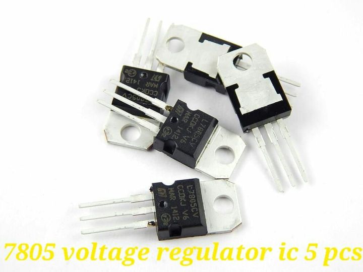 7805%20voltage%20regulator%20ic%205%20pcs%20-%20Image%202