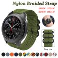 18mm 20mm 22mm 24mm watch Nylon strap For Samsung Galaxy watch 3 4 5 pro 46mm 42mm Active2 Amazfit Bip S3 frontier Sports band.