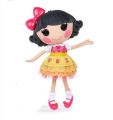 Lalaloopsy Snowy Fairest Collectable Doll 12 inch tall for girls. 