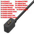 Magnetic Charger for Xiaomi Smart Band 8, 9 8pro, 9 8 Active / Redmi Watch 5 3 Active Watch4 Band 2 Universal USB Charging Cable. 