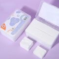 Yusha 1000 disposable Cotton pad Thin double effect Makeup remover cotton Wet Compress cotton double-sided nail remover cotton. 