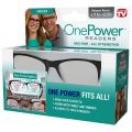 One Power Readers Eye Ware Specs Glass Men Women Reading Glass. 