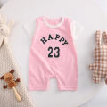 Baby bodysuits newborn baby bodysuits export basketball clothing kids sports suit children. 