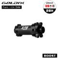 GOLDIX M370 6-bolt disc brake 28 hole straight pull ratchet 36T BOOST mountain bike hub, suitable for SHIMANO, SRAM, and SWISS. 