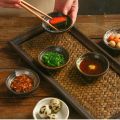 Japanese Seasoning Dish Creative Ceramic Soy Sauce Dish Dip Vinegar Plate 3-inch Round Small Plate Kitchen Supplies Tableware.