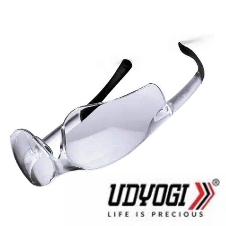 Udyogi Safety goggles, Edge Vision, Safety spectacles, Protect Your Eye Safely