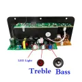 Audio Amplifier Board 30-120W Support Dual Microphone Bluetooth Amplificatore Subwoof for 4Ohm Speaker 12V 24V 110V 220V. 