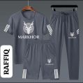 NEW ARRIVAL TRENDY FULL SLEEVE PREMIUM PRINTED TRACKSUIT FOR MEN  PACK OF 3 GREY   (NOTE OTHER FIRE PRINTED ARE ONLY TRACKSUIT ACCORDING TO PRICE.. 