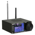 ATS25 Max Decoder II Bluetooth Version Second Generation Full Radio Receiver FM SW SSB MW LW Receiver 2.4-inch Touch Screen. 