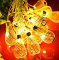 Bird Nest Fairy lights  for home decoration. 