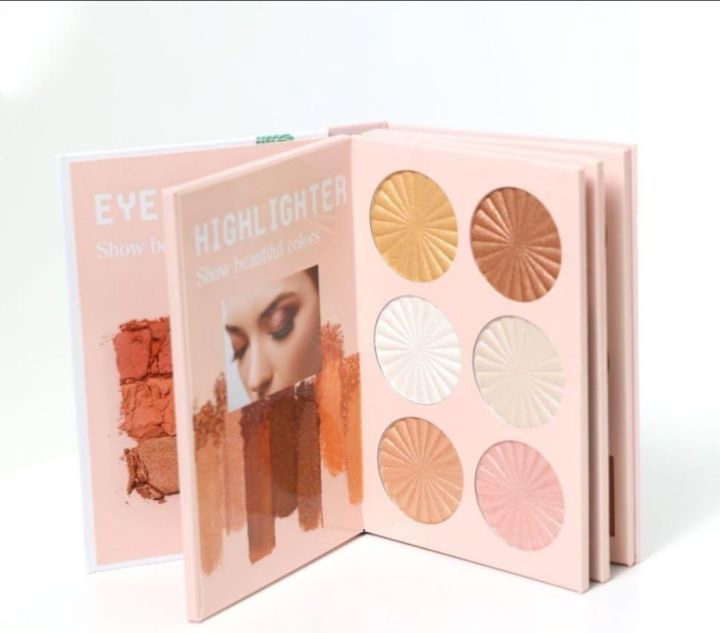 Mocallure%20Professional%20Makeup%20Book%20Palette%20Eyeshadow,Eyebrow%20Powder+Concealer+Blusher+Highlighter%20-%20Image%203