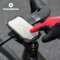 ROCKBROS Windproof Cycling Gloves Bicycle Touch Screen Riding MTB Bike Glove Thermal Warm Motorcycle Winter Autumn Bike Clothing. 