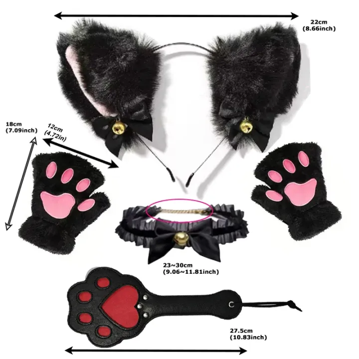 Cute%20Cat%20Ear%20Hair%20Wear%20Claw%20Gloves%20Girls%20Cosplay%20Costume%20Plush%20Bell%20Cat%20Fur%20Ear%20Hairband%20Night%20Party%20Club%20Headbands%20-%20Image%204