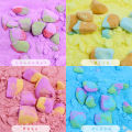 30g rose lavender foot bath salt foot care SPA softening soaking relaxation nourishing foot therapy exfoliation home freshfeet.