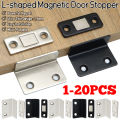 Wholesale Magnetic Door Catch Ultra-Thin Cabinet Catches Door Closed Magnets Sheet Adhesive Closet Drawer Window Magnet Latches. 