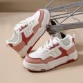China Girl Sneaker pink Print.