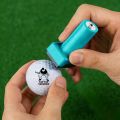 Ball Badge Golf Ball Stamp and Ball Marker Golf Ball Marker, Reusable Golf Ball Marking Tool to Identify Golf Balls.