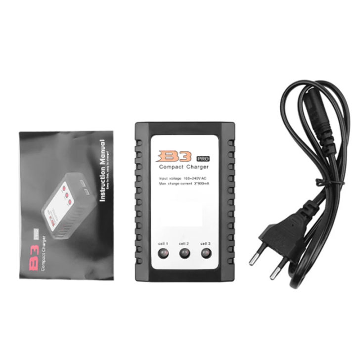 Eu/us%20Plug%20B3%20Balanced%20Battery%20Charger%20For%20B3pro%20Compact%202s%203s%20Lipo%20Lithium%20Power%20Supply%20Charger%20For%20Rc%20Helicopter%20-%20Image%203