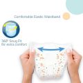 Neocare Baby Diaper Newborn (0–4kg) | 20 Pcs | Ultra Soft & Super Absorbent | Breathable Baby Diaper | Leak Guard | Comfortable Newborn Disposable Diapers. 