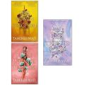 This woven kingdom , These infinite threads , All this twisted glory by tahereh mafi set of 3 books. 