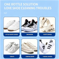 Farienne Fabric Foam Dry Cleaner No-Wash Shoe Cleaning Foam for White Sneakers Canvas Shoes & Footwear 35ML. 