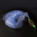 1pcs Fishing Net Trap Mesh Luminous Bead Netting Sea Fish Net Tackle Design Copper Shoal Cast Gill Feeder Fishing Trap. 