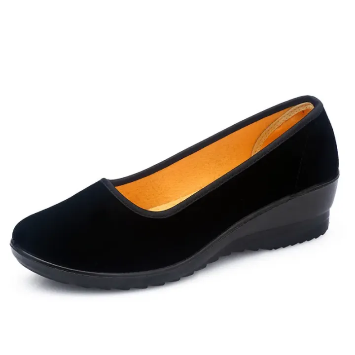 Lady%20Fashion%20Sweet%20Light%20Weight%20Black%20Flock%20High%20Quality%20Loafers%20Women%20Casual%20Comfort%20Hotel%20Work%20&%20Office%20Flat%20Shoes%20Zapatos%20A94%20-%20Image%206