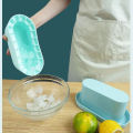 Large Silicone Ice Cube Mold Round Ice Bucket Summer Homemade DIY Refrigerator Freeze Ice Maker Ice Kitchen Bar Cube Mold Tools.