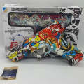 Large Size Glock toy Graffiti Gun - Toy for Kids. 
