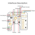 Mellow Voron 2.4 R2 Trident Stealthburner Toolhead PCB Board For 3D Printer From Hartk1213. 