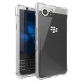 For Blackberry Keyone Key 2 Two BBF100 Case Clear TPU Silicone Shockproof Airbag Soft Back Cover Case for Blackberry Key one Two. 
