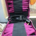 (B). Hair Envy H2042 Heated Rag Rollers. 