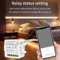 Tuya Zigbee 3.0 Smart Light Switch DIY Module Relay Breaker 1/2/3 Gang Smart Life APP Voice Control Alexa  Home AC100-240V lightify. 