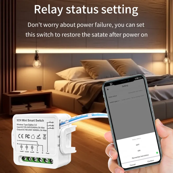 Tuya%20Zigbee%203.0%20Smart%20Light%20Switch%20DIY%20Module%20Relay%20Breaker%201/2/3%20Gang%20Smart%20Life%20APP%20Voice%20Control%20Alexa%20%20Home%20AC100-240V%20lightify%20-%20Image%205