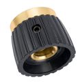 Miwayer 5/10/20 Pcs Guitar Amplifier AMP Knobs 6.35MM Potentiometer Knob Cap Knobs/ for Amplifie&Electric Guitar Pedal.