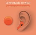 Pro6 tws Smart Touch Control Wireless Headphone Bluetooth 5.0 Earphones Sport Earbuds Music Headset For all smartphones. 