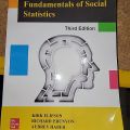 Fundamentals Of Social Statistics By Kirk Elifson, Richard P. Runyon. 