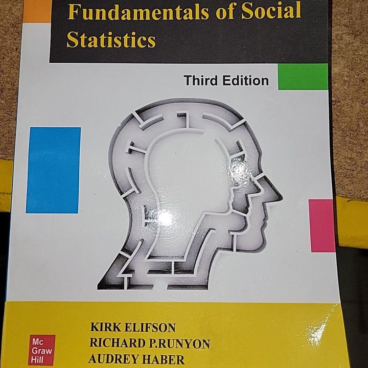 Fundamentals Of Social Statistics By Kirk Elifson, Richard P. Runyon