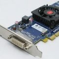 AMD Radeon 5450 / 512 MB Game card / 64 Bit Graphics Card (with free DVI cable & DVI to VGA connector. 