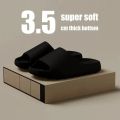 New Coconut Slippers Cloud Thick-soled Sandals Summer Fashion Soft Bottom Beach Men Slippers Women's Sandals EVA Slides. 
