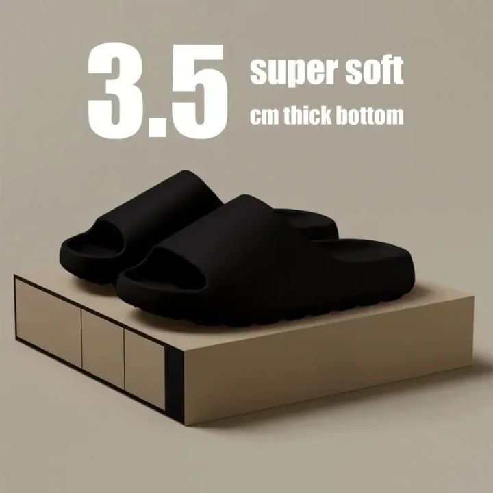 New%20Coconut%20Slippers%20Cloud%20Thick-soled%20Sandals%20Summer%20Fashion%20Soft%20Bottom%20Beach%20Men%20Slippers%20Women's%20Sandals%20EVA%20Slides%20-%20Image%207
