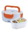 Portable Electric Heated Tiffin Lunch Box. 