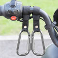 2Pcs/Set Electric Bike Hook, Universal Front Bicycle Hook, Motorcycle Hook, Helmet Buckle, Special Electric Bike Storage.