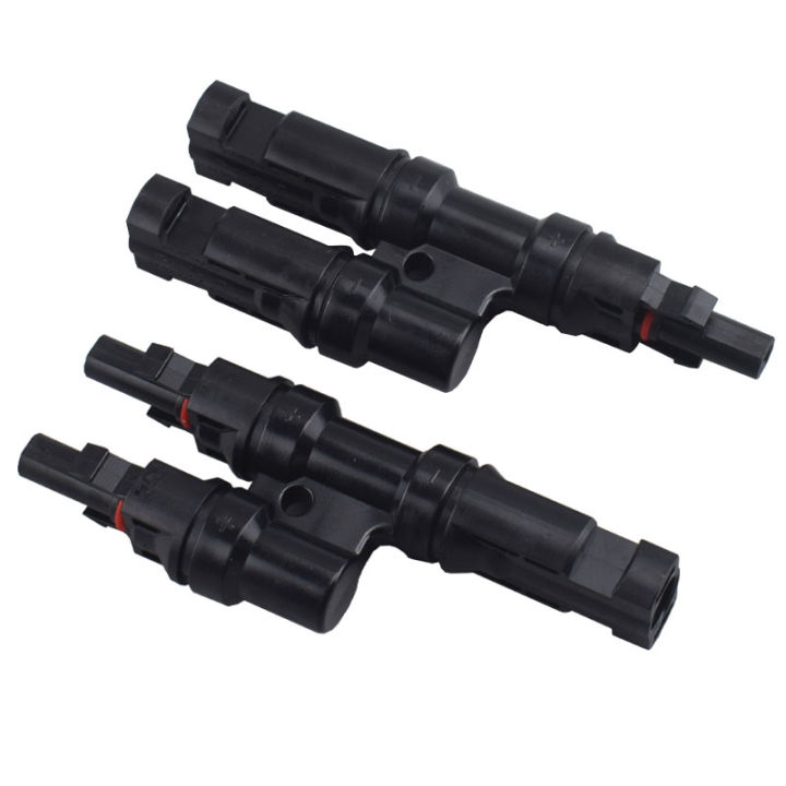 1%20Pair%20IP67%20Solar%20PV%20Connector%20Approved%202%20to%201%20T%20Branch%20Male%20And%20Female%20Solar%20100%25%20PP0%20Parallel%20DIY%20Solar%20Kits%20System%20-%20Image%203