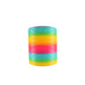 Color Magic Bounce Toys Board Games for Children Anti-stress Magic Ring Spring Rainbow Board Game Kids Creative Funny .