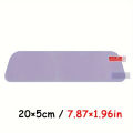Anti-glare Car Interior Mirror Film Rearview Mirror Anti Fog Film Auto Night Reversing Glare Protection Sticker Accessories. 