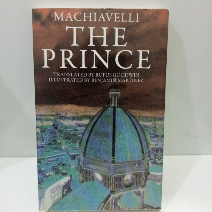 the  prince  by      Machiavelli