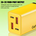 USB C Charger 120W GaN Multi Ports Fast Charging Phone Charger Adapter For iPhone 16    PD QC3.0 Wall Charger. 